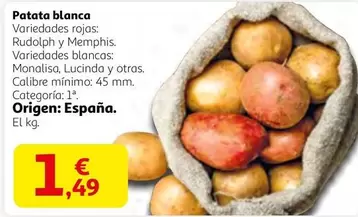 Patata Blanca