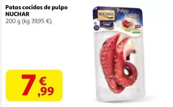 Nuchar - Patas Cocidas De Pulpo