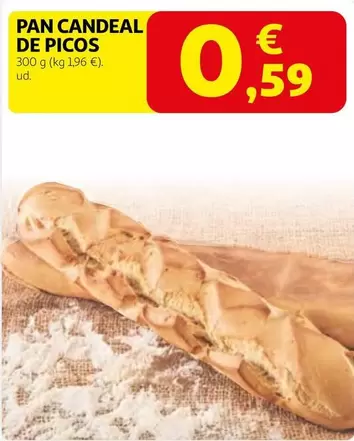 Pan Candeal De Picos