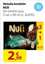 Nuii - Helado Bombon