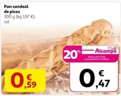alcampo - Pan Candeal De Picos