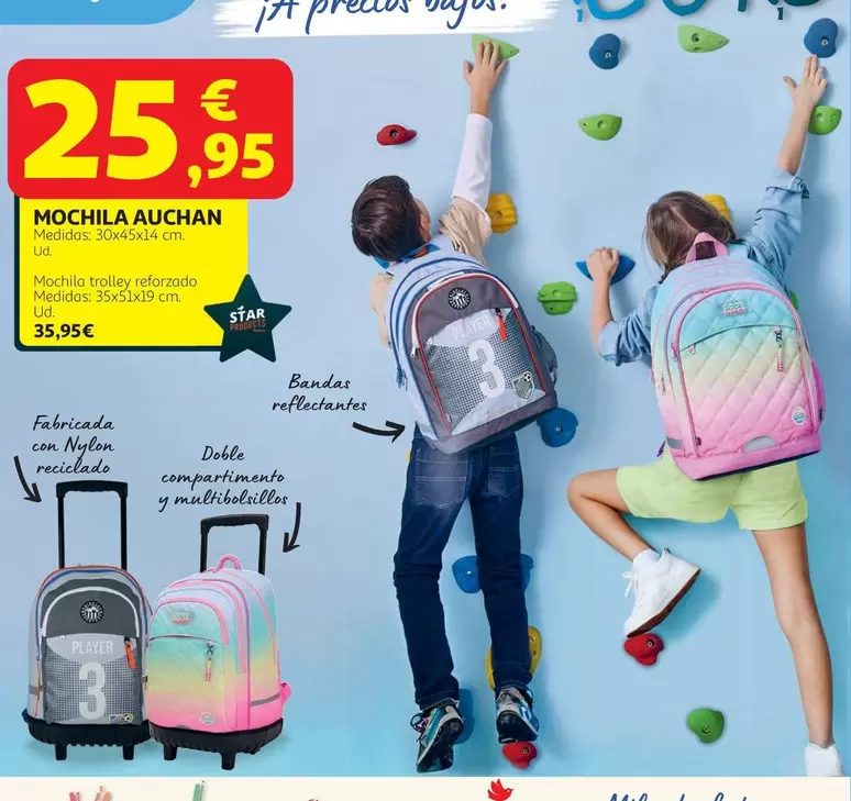 Auchan - Mochila