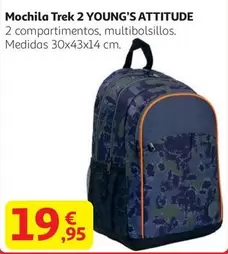 Mochila Trek 2 Young's Attitude