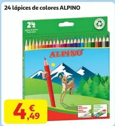 Alpino - 24 Lápices De Colores