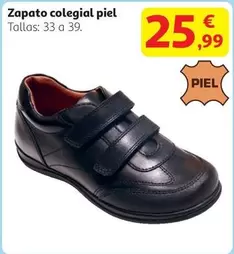 Zapato Colegial Piel