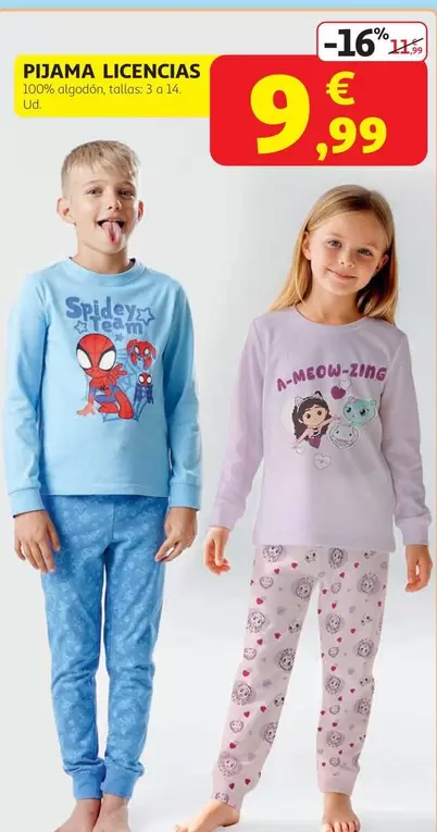 Licencias - Pijama 
