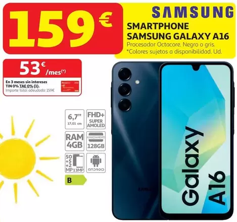 Samsung - Smartphone Galaxy A16