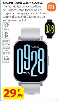 Xiaomi - Redmi Watch 5 Active