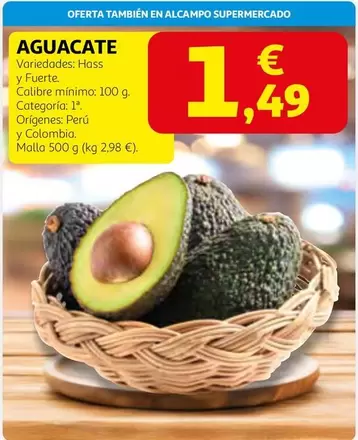 alcampo - Aguacate