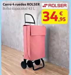 Rolser - Carro 4 Ruedas