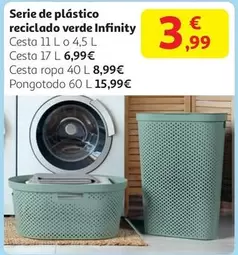 Infinity - Serie De Plastico Reciclado Verde