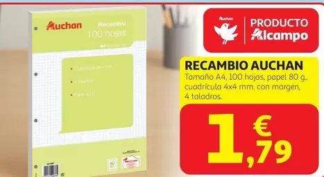 Auchan - Recambio