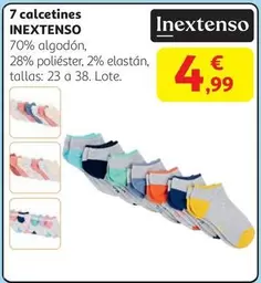 Inextenso - 7 Calcetines