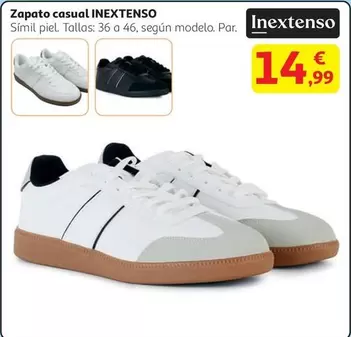 inextenso - Zapato casual