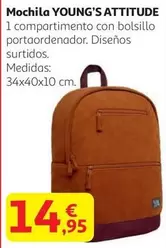 Mochila Young's Attitude