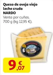Nardo - Queso De Oveja Viejo Leche Cruda