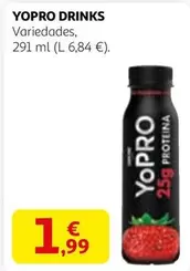 Danone - Yopro Drinks