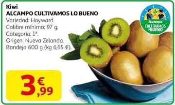alcampo - Kiwi Cultivamos
