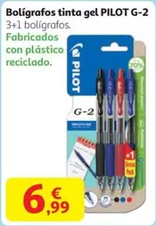 Pilot - Boligrafos Tinta Gel