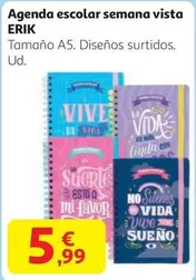 Vive - Agenda Escolar Semana Vista