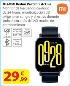 Xiaomi - Redmi Watch 5 Active