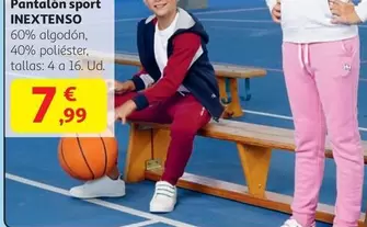 inextenso - Pantalon Sport
