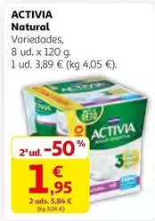 Activia - Natural