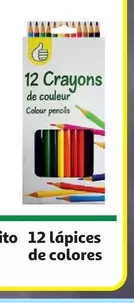 12 Lapices De Colores
