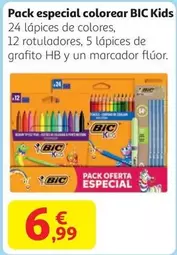 BIC - Pack Especial Colorear Kids