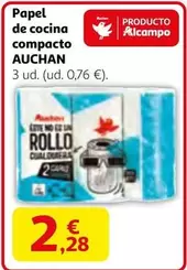 Auchan - Papel De Cocina Compacto