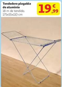 Tendedero Plegable De Aluminio