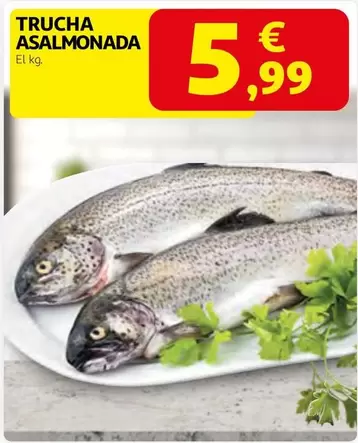 Trucha Asalmonada