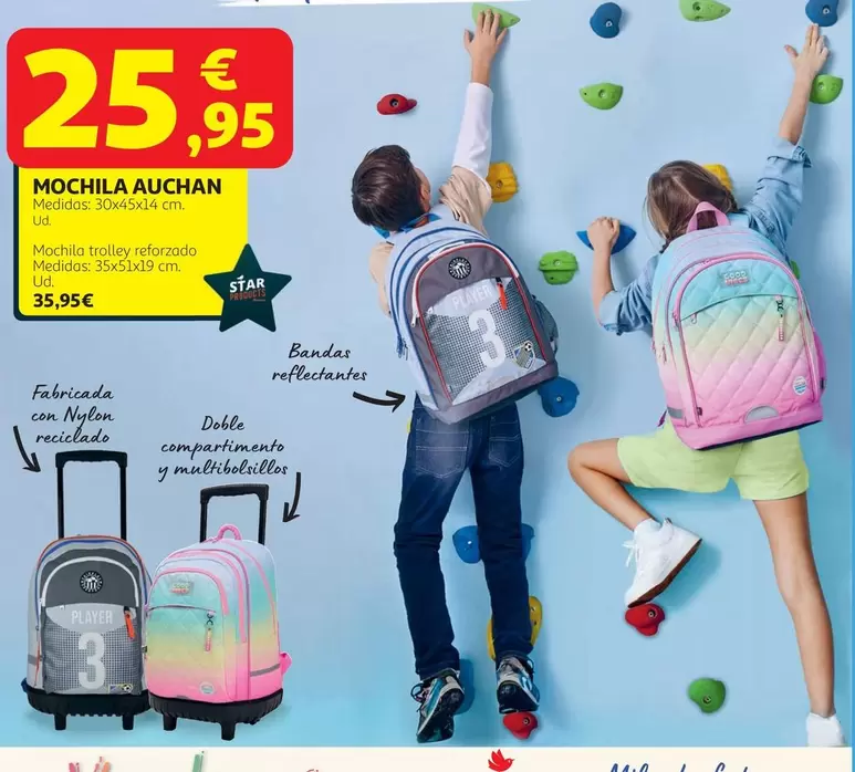 Auchan - Mochila