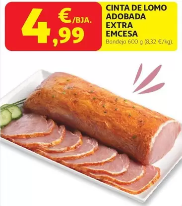 emcesa - Cinta De Lomo Adobada
