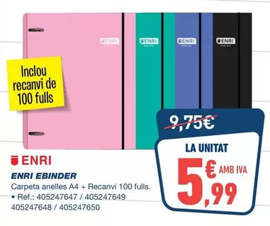 Enri - Ebinder