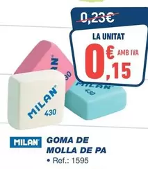 Milán - Goma De Molla De Pa