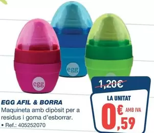 EGG - Afil & Borra