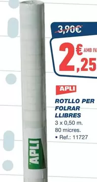 Apli - Rotllo Per Folrar Llibres