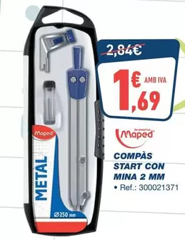 Maped - Compas Start Con Mina 2mm