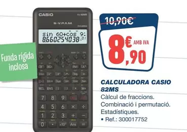 CASIO - Calculadora 82ms