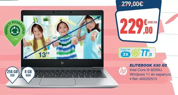 HP - Elitebook 830 G6