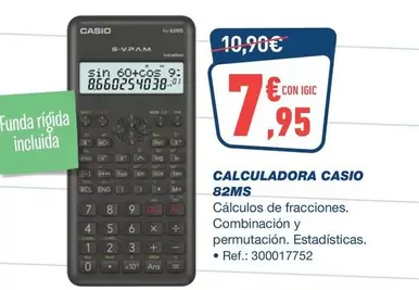 CASIO - Calculadora 82ms