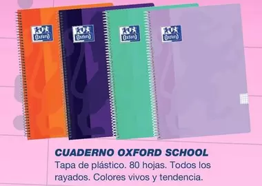 Oxford - Cuaderno School