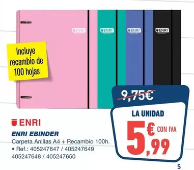Enri - Ebinder