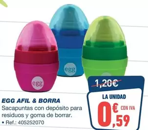 EGG -Afil & Borra
