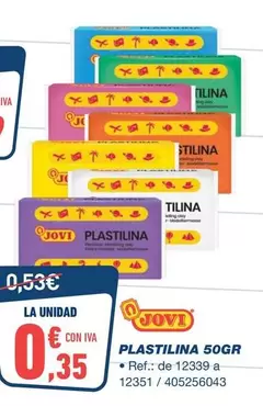 Jovi - Plastilina 50gr
