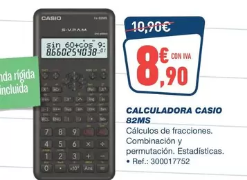 CASIO - Calculadora 82ms
