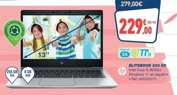 HP - Elitebook 830 G6