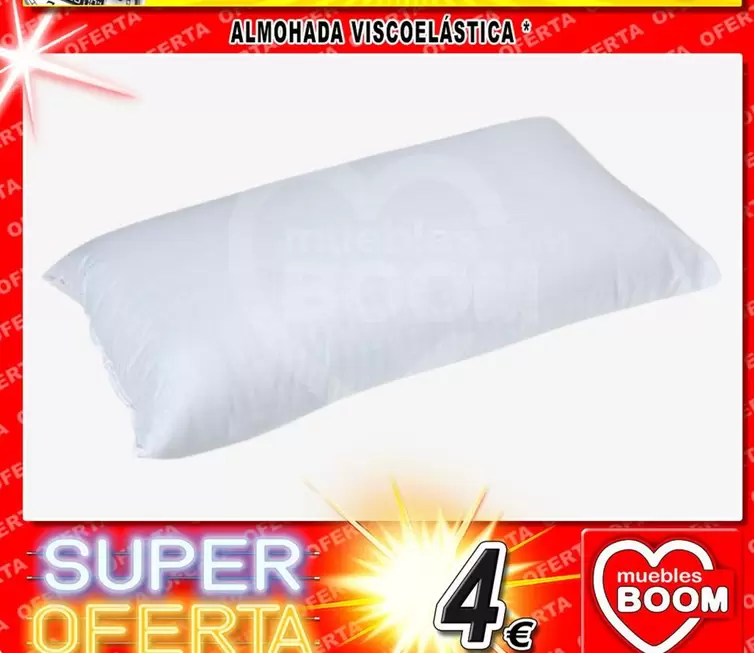 Almohada Viscoelástica