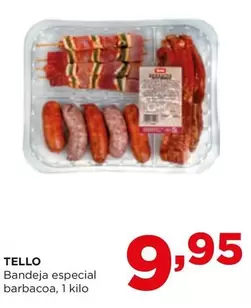 Tello - Bandeja Especial Barbacoa